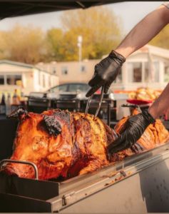 Hog Roast Bridge of Weir