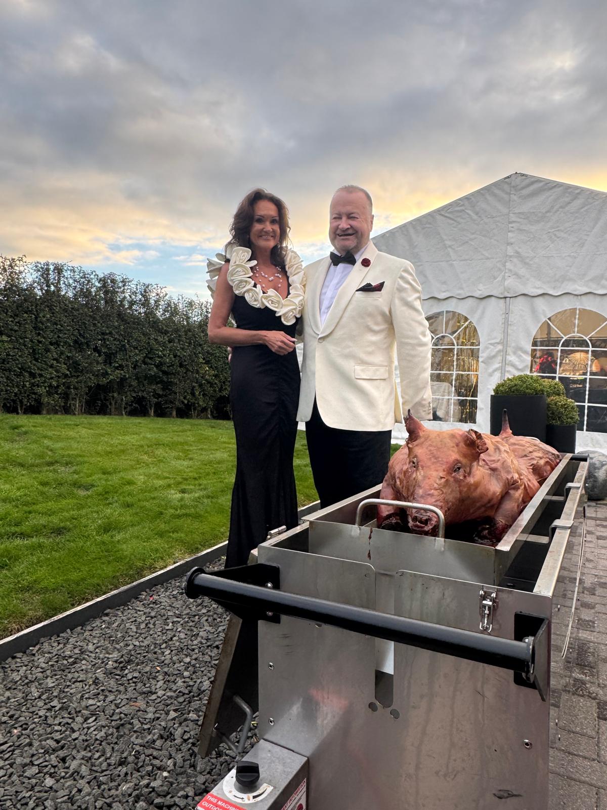 hog roast lanarkshire